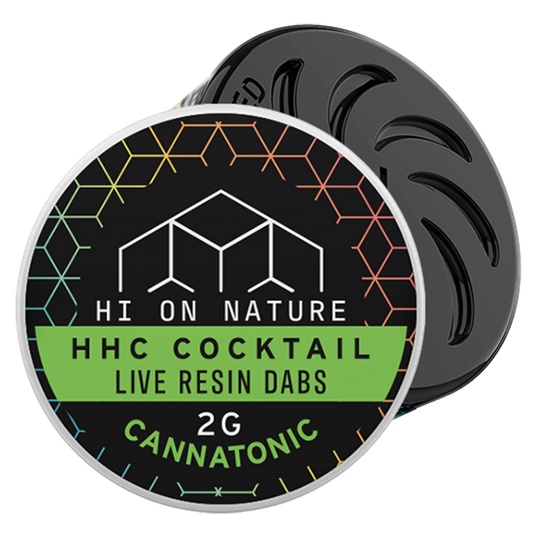 2g HHC COCKTAIL HYBRID DABS  - CANNATONIC