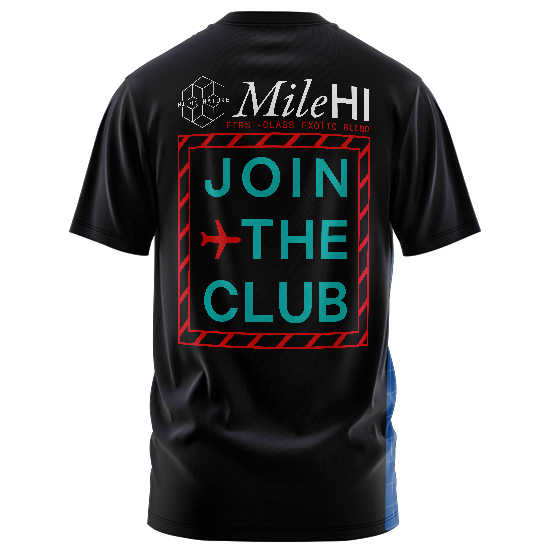 T-Shirt Mile Hi Mens