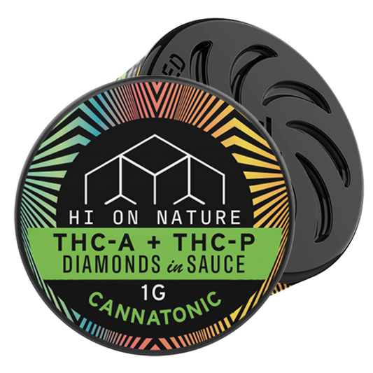 1g DAB DIAMOND - THC-A + THC-P - CANNATONIC