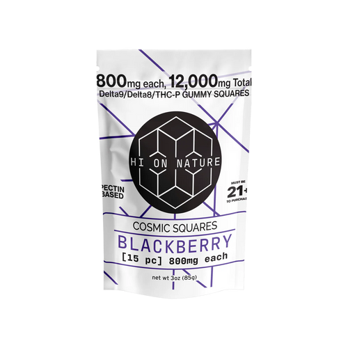 Pectin Based Cosmic Squares 12,000mg total (800mg per piece)