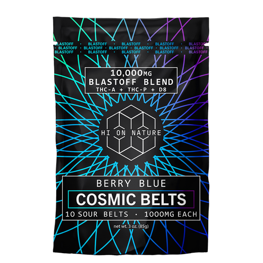 10,000mg BLAST OFF BLEND COSMIC BELTS