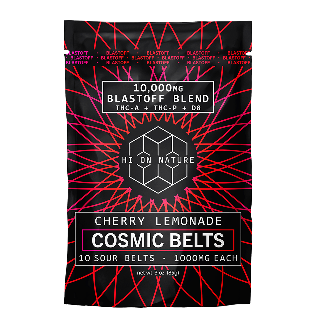 10,000mg BLAST OFF BLEND COSMIC BELTS