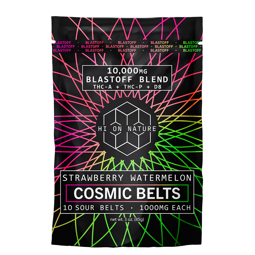 10,000mg BLAST OFF BLEND COSMIC BELTS