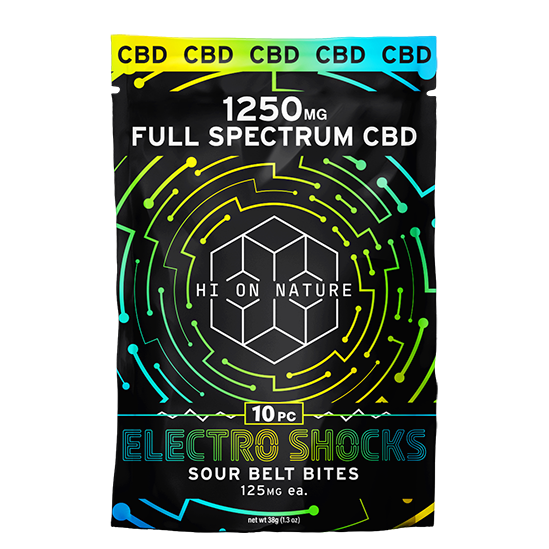 1250mg FULL SPECTRUM CBD - ELECTRO SHOCKS