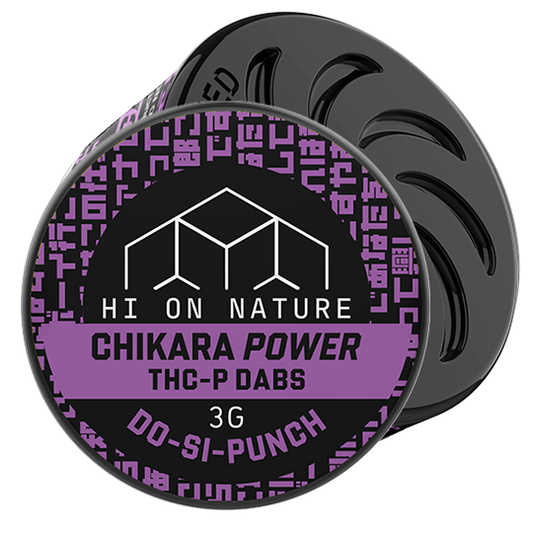 3g CHIKARA POWER THC-P DABS