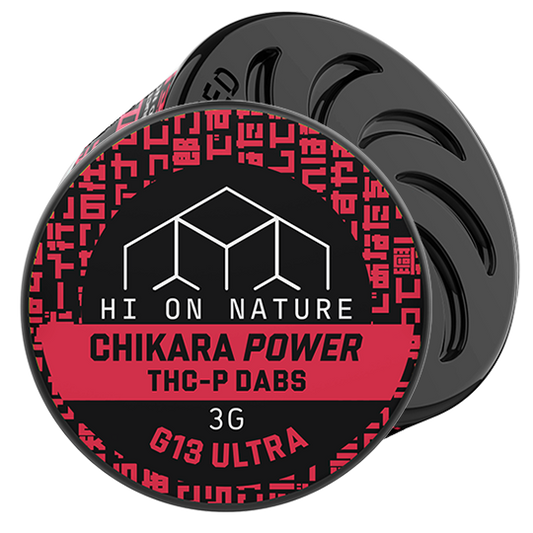 3g CHIKARA POWER THC-P DABS