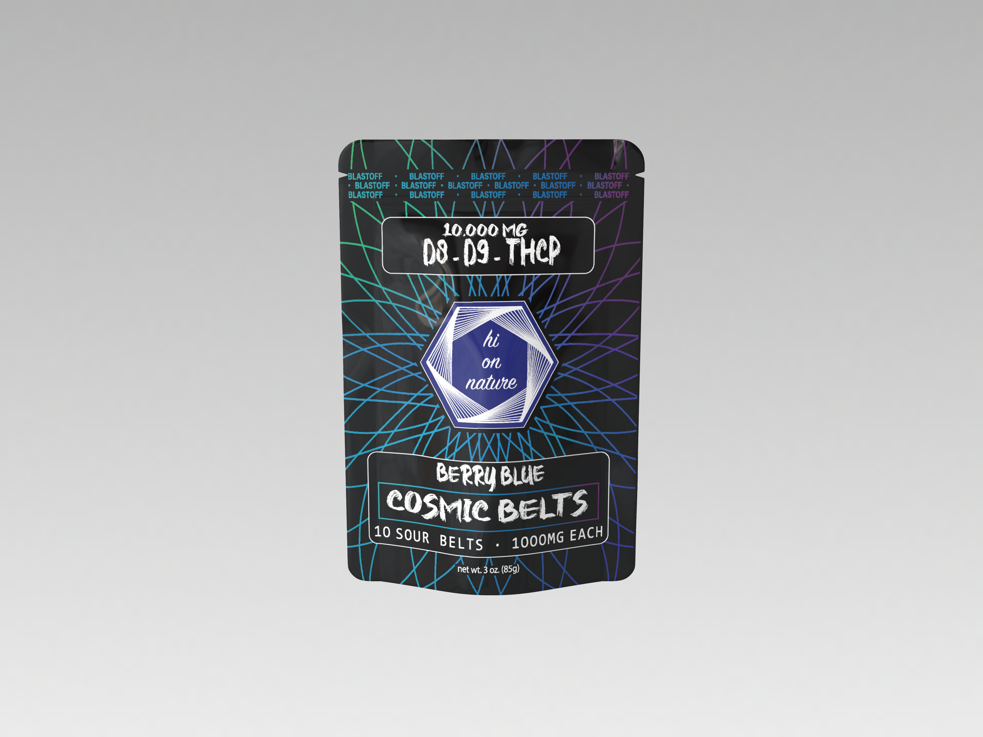 10,000mg BLAST OFF BLEND COSMIC BELTS