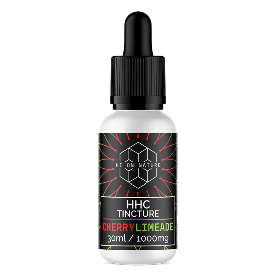 1000mg HHC TINCTURE - CHERRY LIMEADE