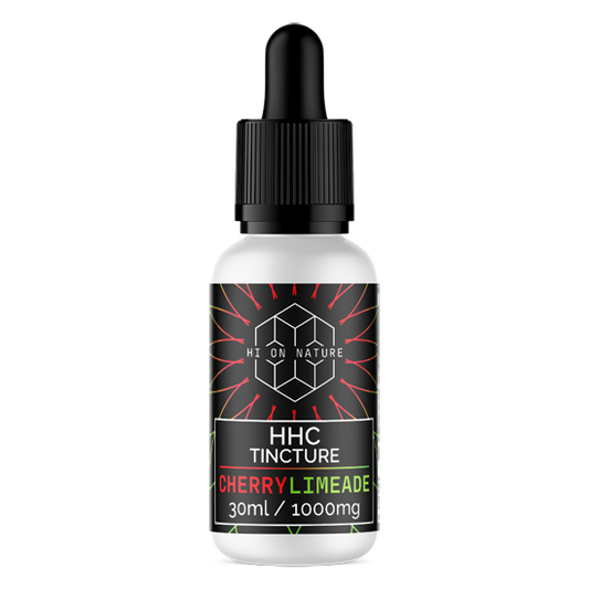 1000mg HHC TINCTURE - CHERRY LIMEADE