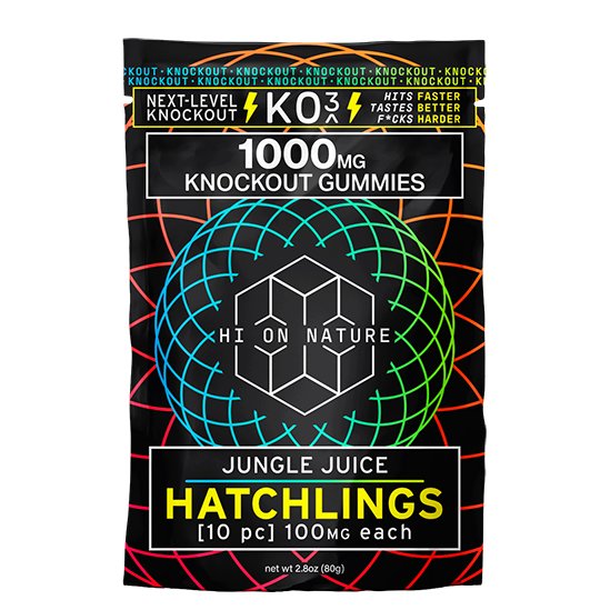 1000mg KNOCKOUT HATCHLINGS