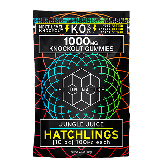 1000mg KNOCKOUT HATCHLINGS