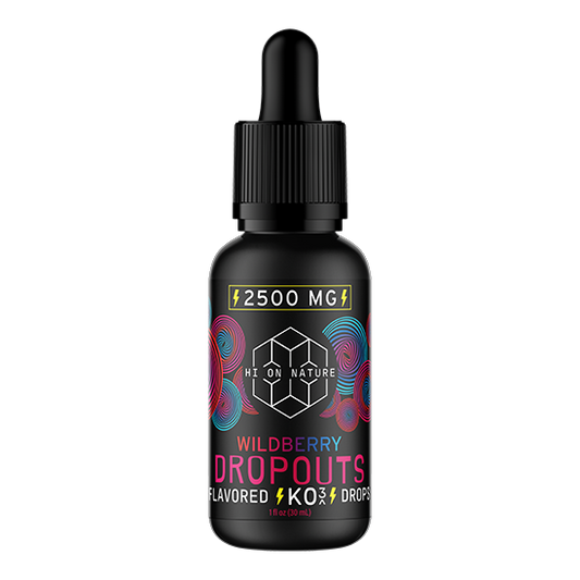 2500mg KNOCKOUT DROPOUTS - 3 FLAVORS