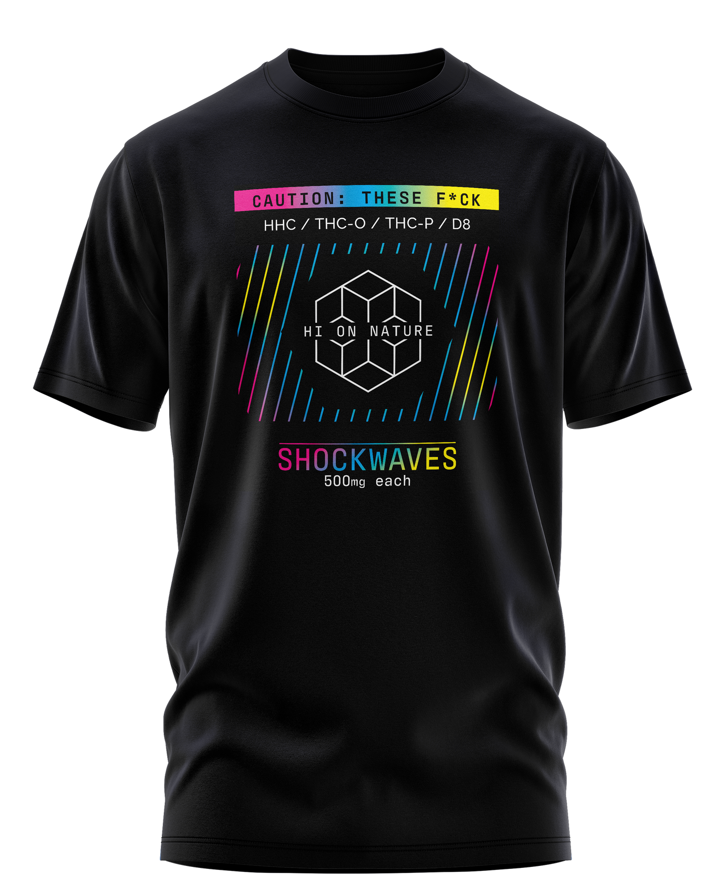T-Shirt Shockwave Mens
