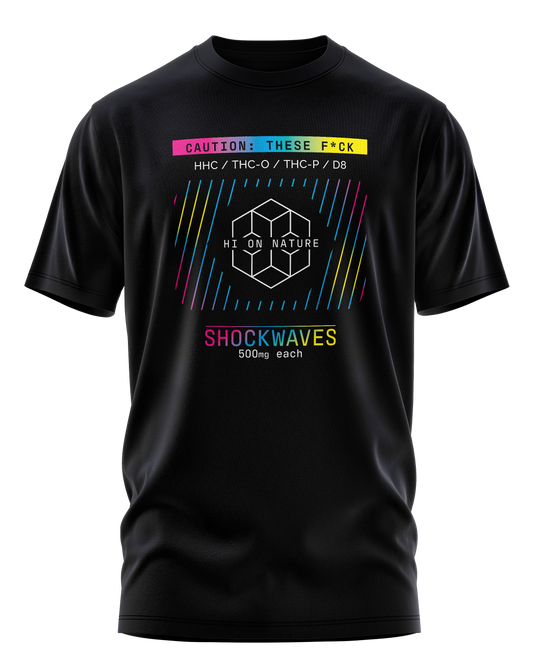 T-Shirt Shockwave Mens
