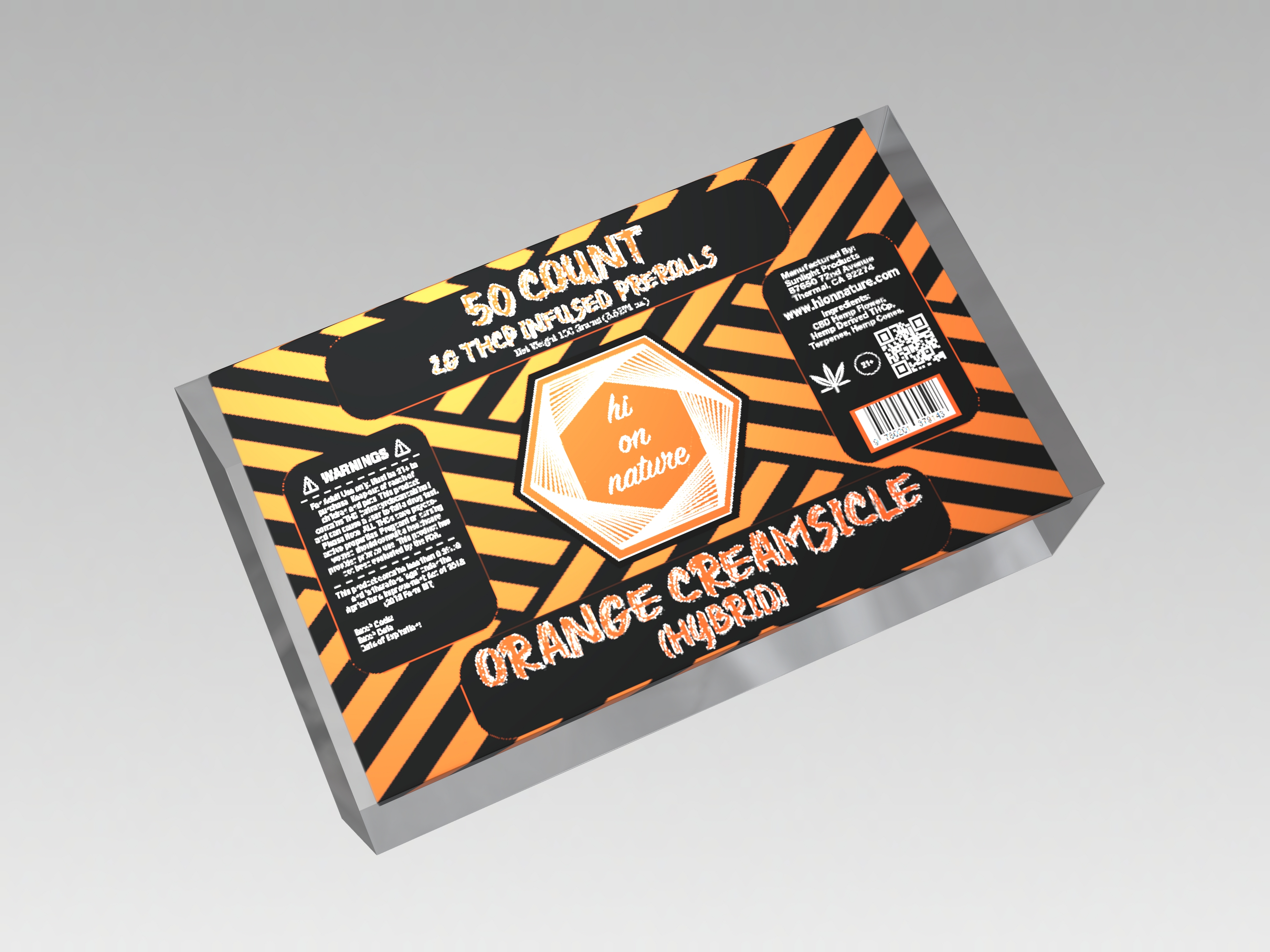 50 Count THCp PreRoll Trays