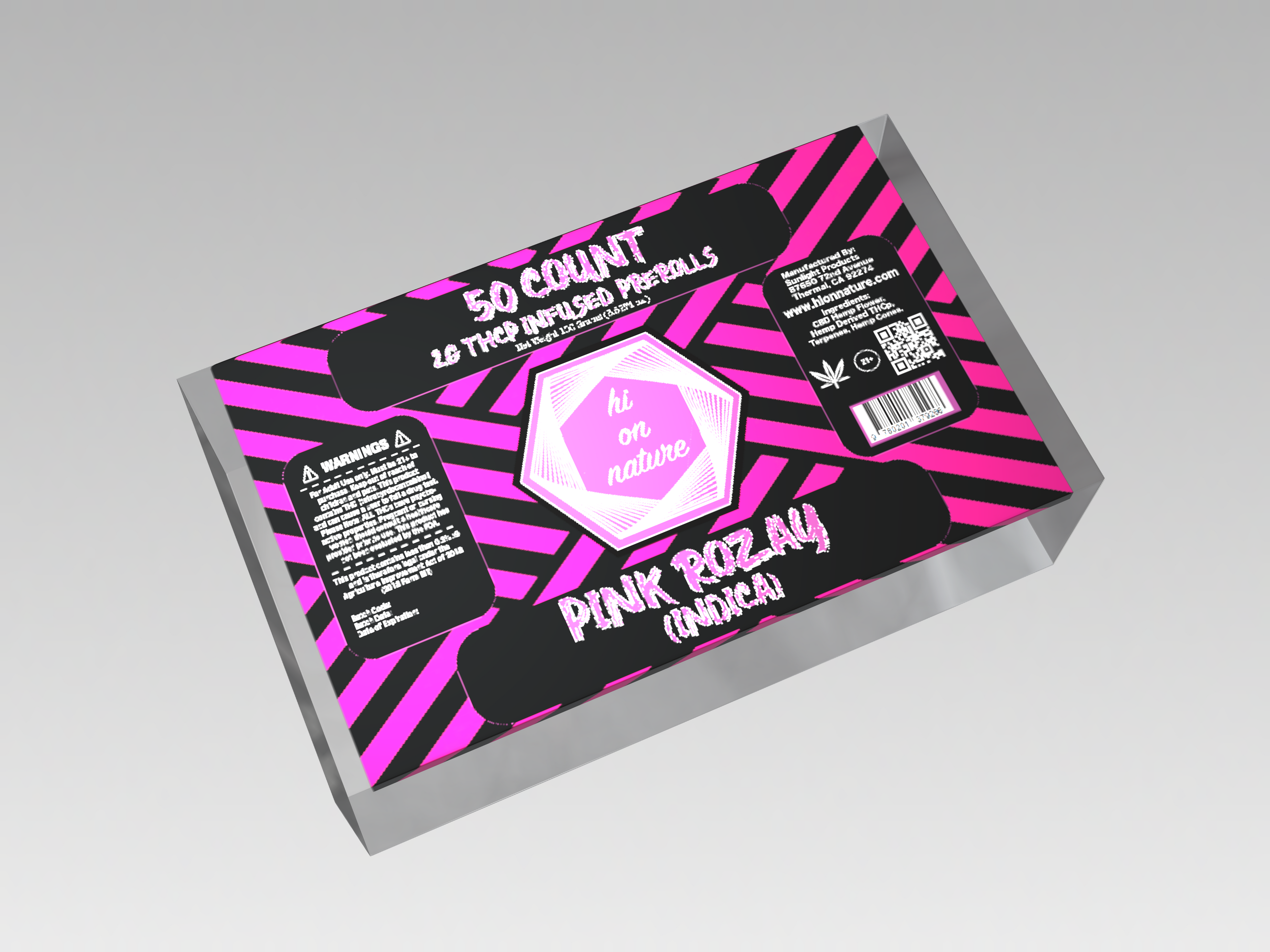 50 Count THCp PreRoll Trays