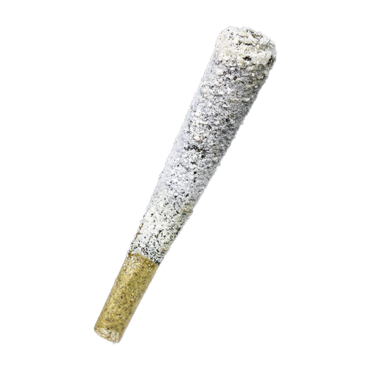 1g THCA DIAMOND TRIPLE INFUSED PREROLLS 3ct - POWER TRIPS - PEACH SLAP