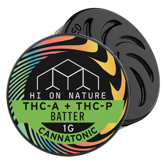 1g DAB BATTER THC-A + THC-P - CANNATONIC