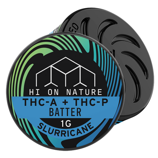 1g DAB BATTER THC-A + THC-P - SLURRICANE