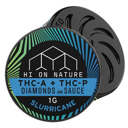 1g DAB DIAMOND - THC-A + THC-P - SLURRICANE