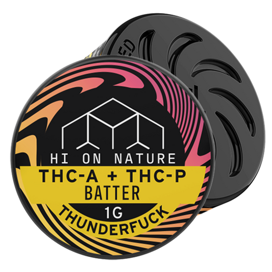 1g DAB BATTER - THC-A + THC-P - THUNDERF*CK