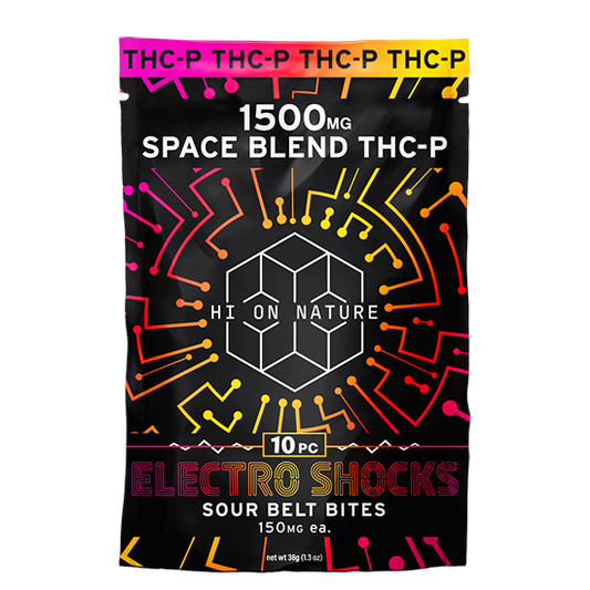 1500mg SPACE BLEND THC-P - ELECTRO SHOCKS