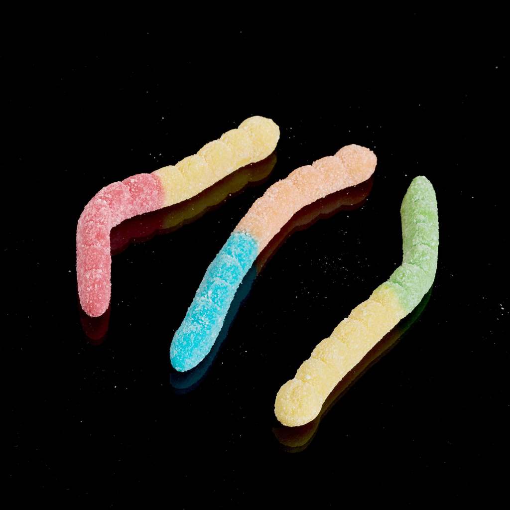 1000mg HHC GUMMY WORMS